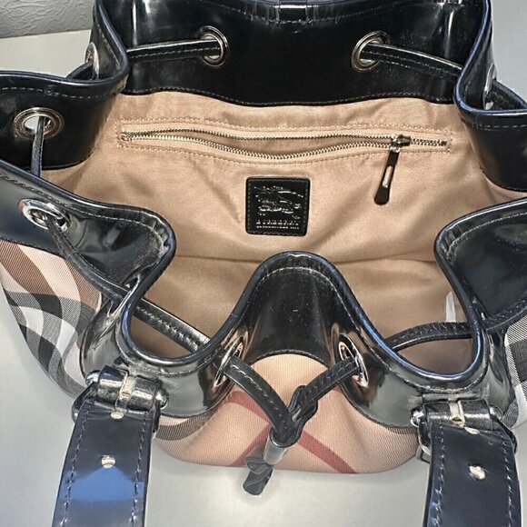 Authentic Burberry Small Canterbury Tote - Like New Condition with Tags - Picture 4 of 7